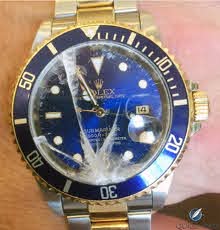 Broken Rolex